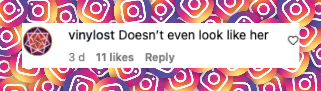 Netizen comment about Miley Cyrus, posted on August 28, 2025. | Source: Instagram/entertainmenttonight