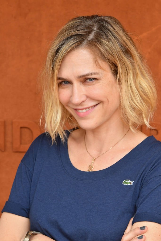 Marie Josee Croze à Roland Garros le 9 juin 2018 à Paris, France. | ¨Photo : Getty Images