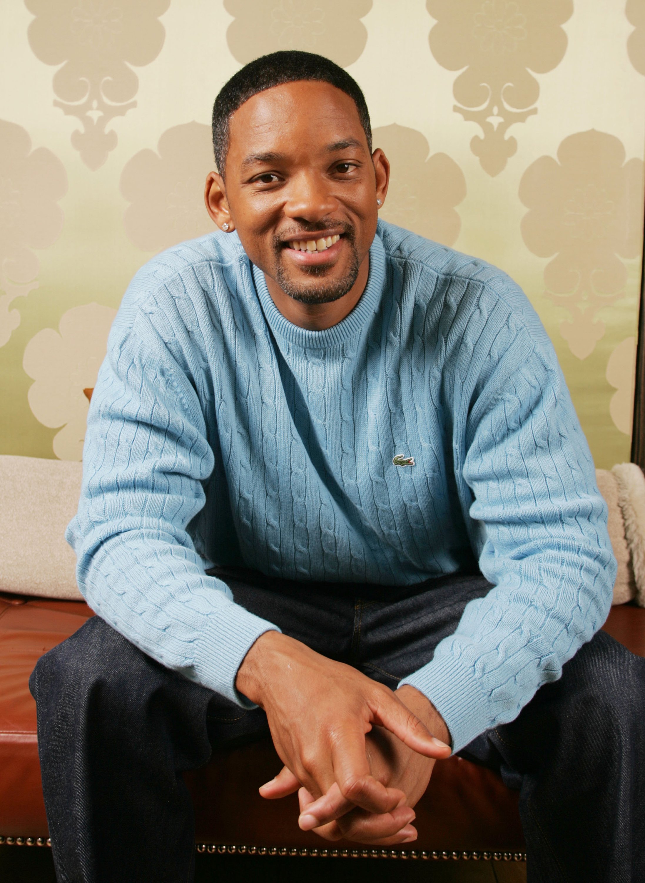 Will Smith poses for a portrait during a press event promoting his movie "Hitch" on February 4, 2005, in New York City. | Source: Getty Images.