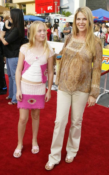 Catherine Oxengerg et sa fille | Photo : Getty Images