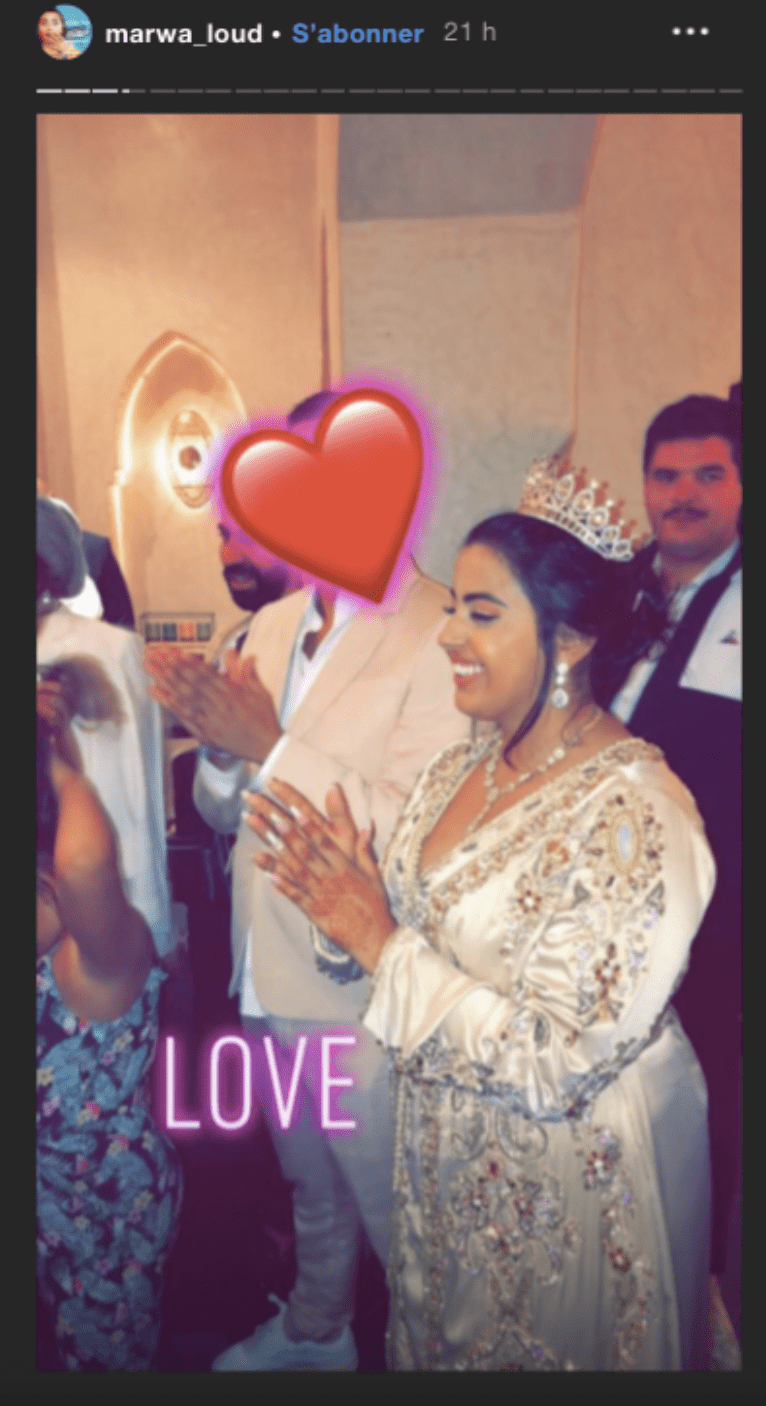 Marwa Loud et son mari | Photo : Instagram/marwa_loud