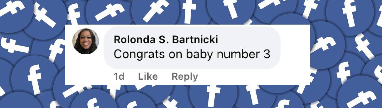 A fan speculates that Serena Williams may be pregnant, from a post dated February 10, 2025 | Source: Facebook/peoplemag