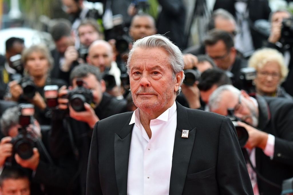L'acteur français Alain Delon. | Photo : Getty Images