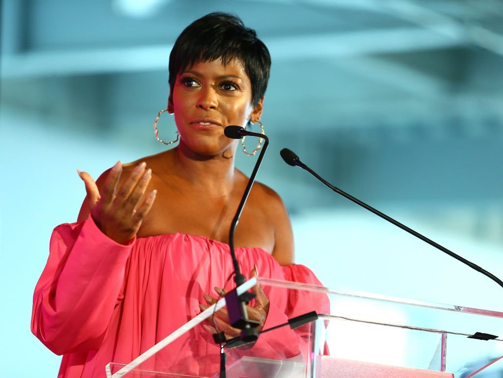  Tamron Hall speaks during the #BlogHer18 Creators Summit at Pier 17 | Photo: Getty Images