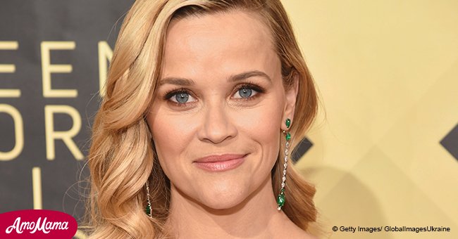 Reese Witherspoon looks half her age wearing dress in new photo