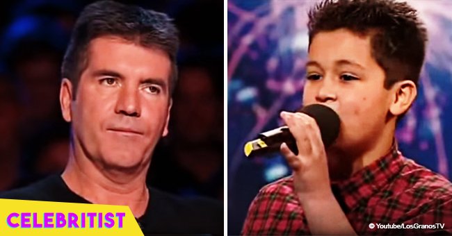 Simon Cowell criticizes 12-year-old child on stage but he 'humiliates' judge with his next song