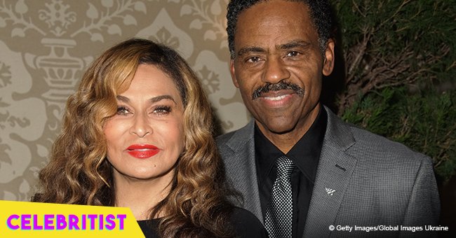 Tina Lawson and husband are all smiles in precious selfie during their Houston Trip