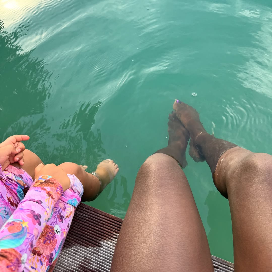 A photo from Jodie Turner-Smith's post, dated 2 November 2025. | Source: Instagram/jodiesmith