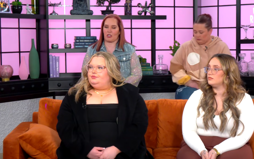 Mama June Shannon and the family on an episode of "Virtual Reali-Tea" dated March 4, 2026 | Source: YouTube/Page Six