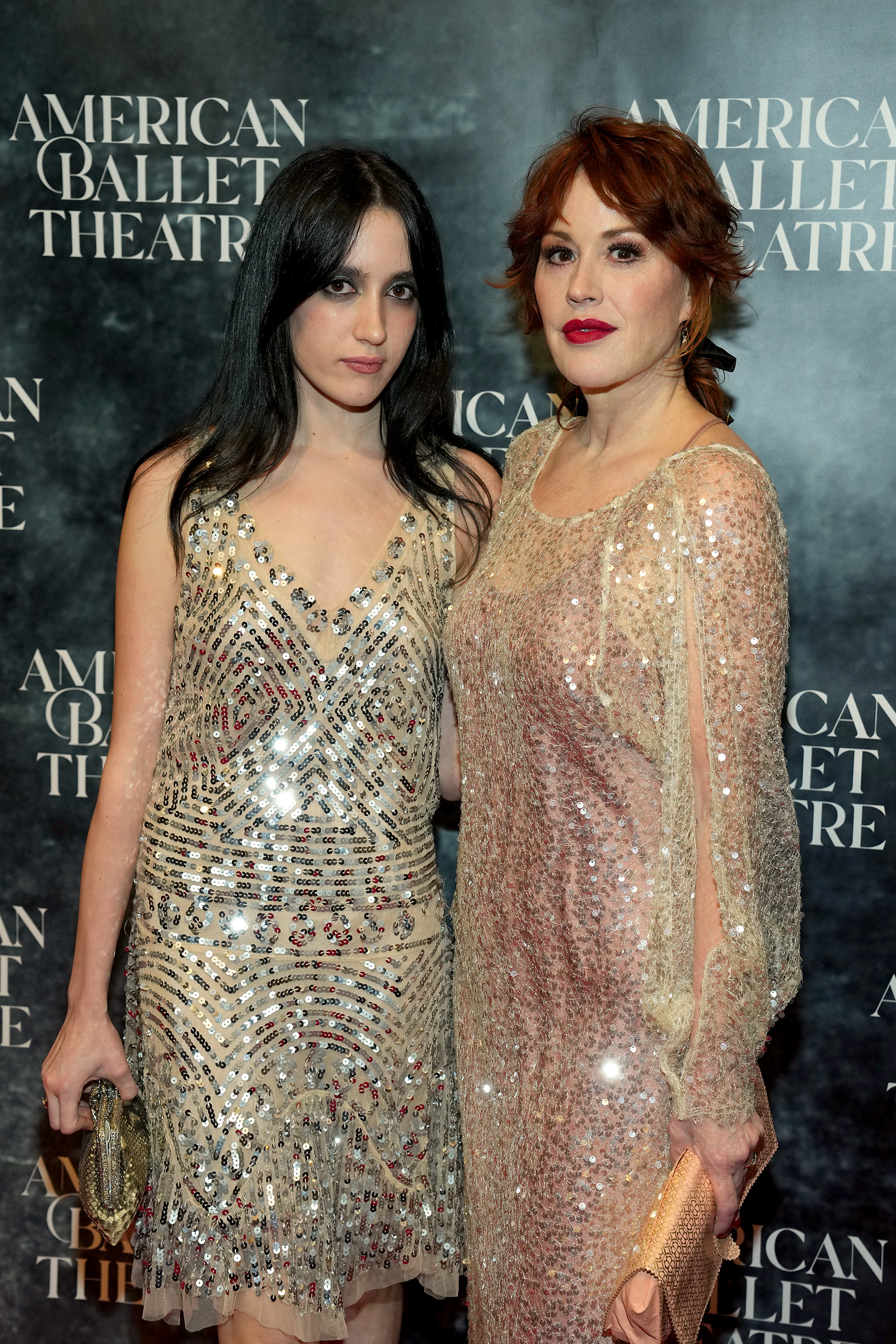 Mathilda Ereni Gianopoulos and Molly Ringwald attend the 2023 American Ballet Theater Fall Gala on October 24, 2023 in New York City | Source: Getty Images