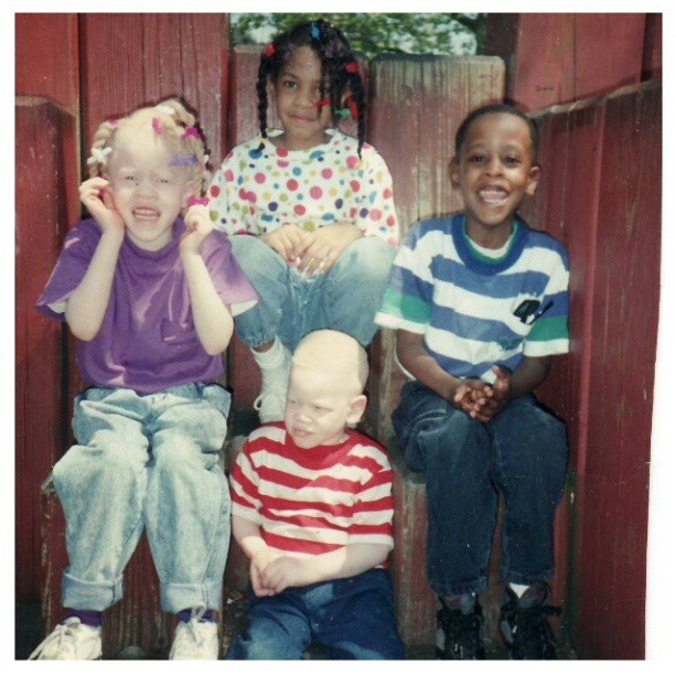 A throwback picture of Diandra Forrest with her brother and sisters, from a post dated July 5, 2013 | Source: Instagram/diandraforrest