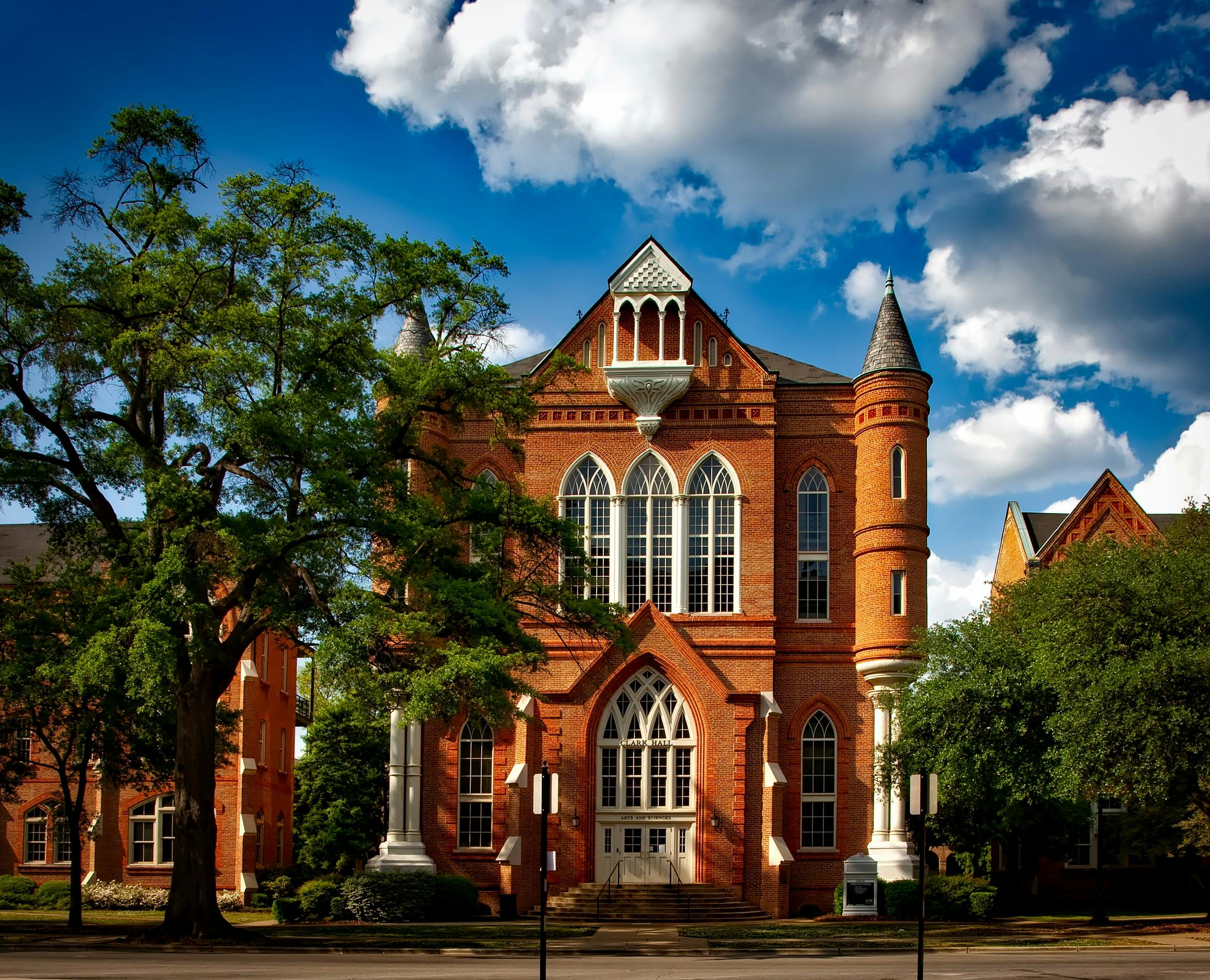 A university building | Source: Pexels