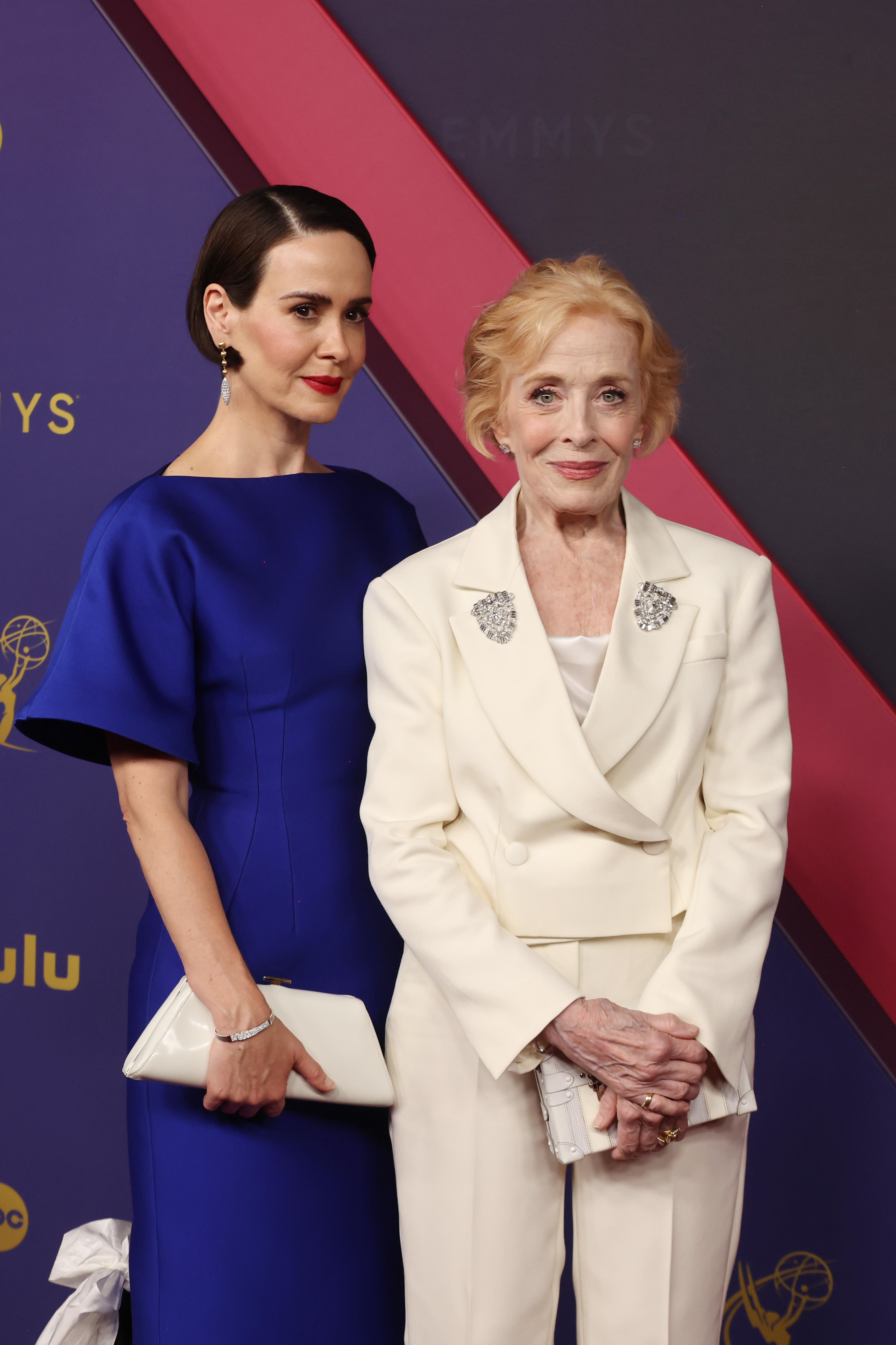 Sarah Paulson and Holland Taylor on September 15, 2024, in Los Angeles, California | Source: Getty Images