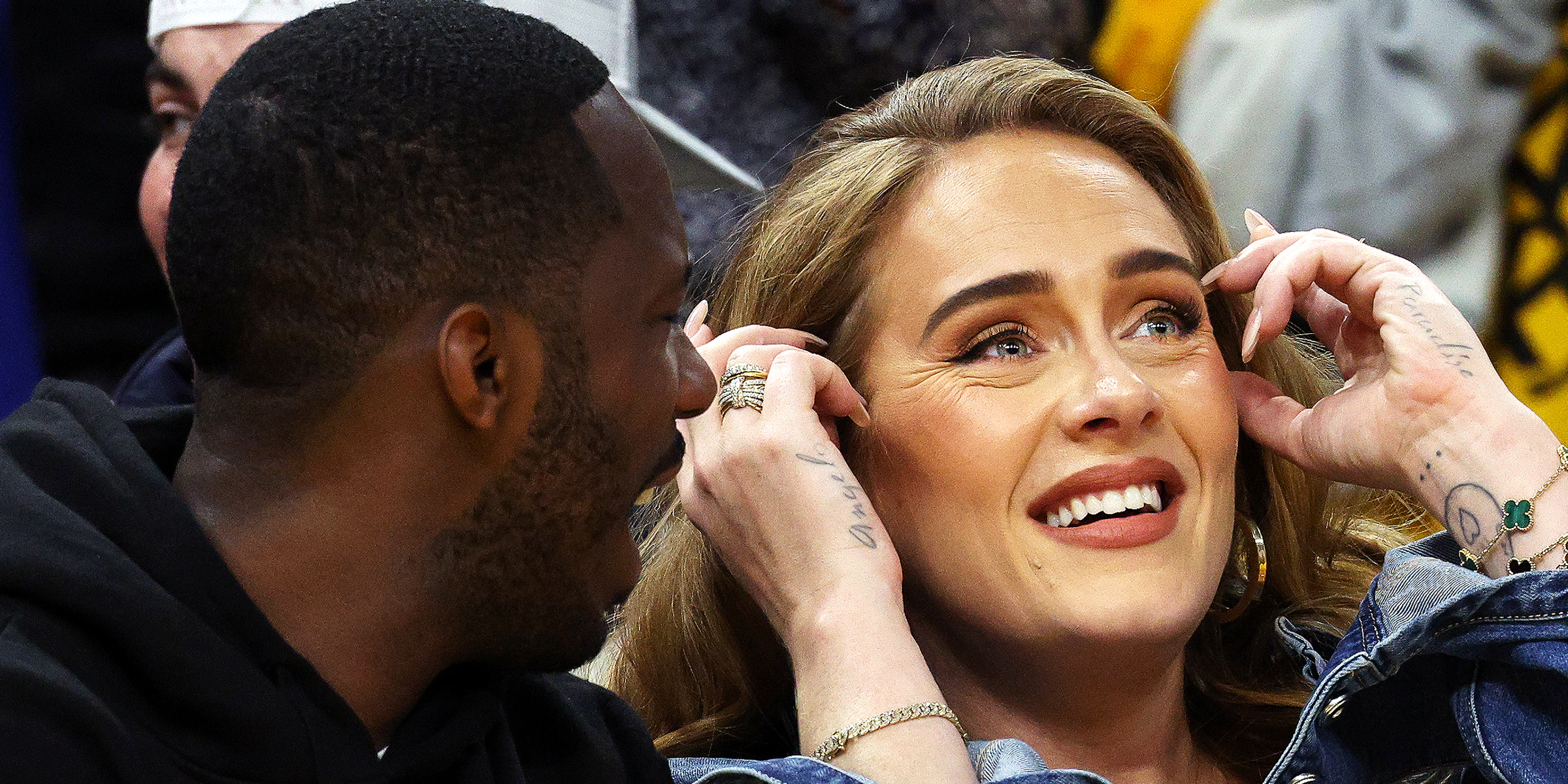 Rich Paul | Adele | Source: Getty Images