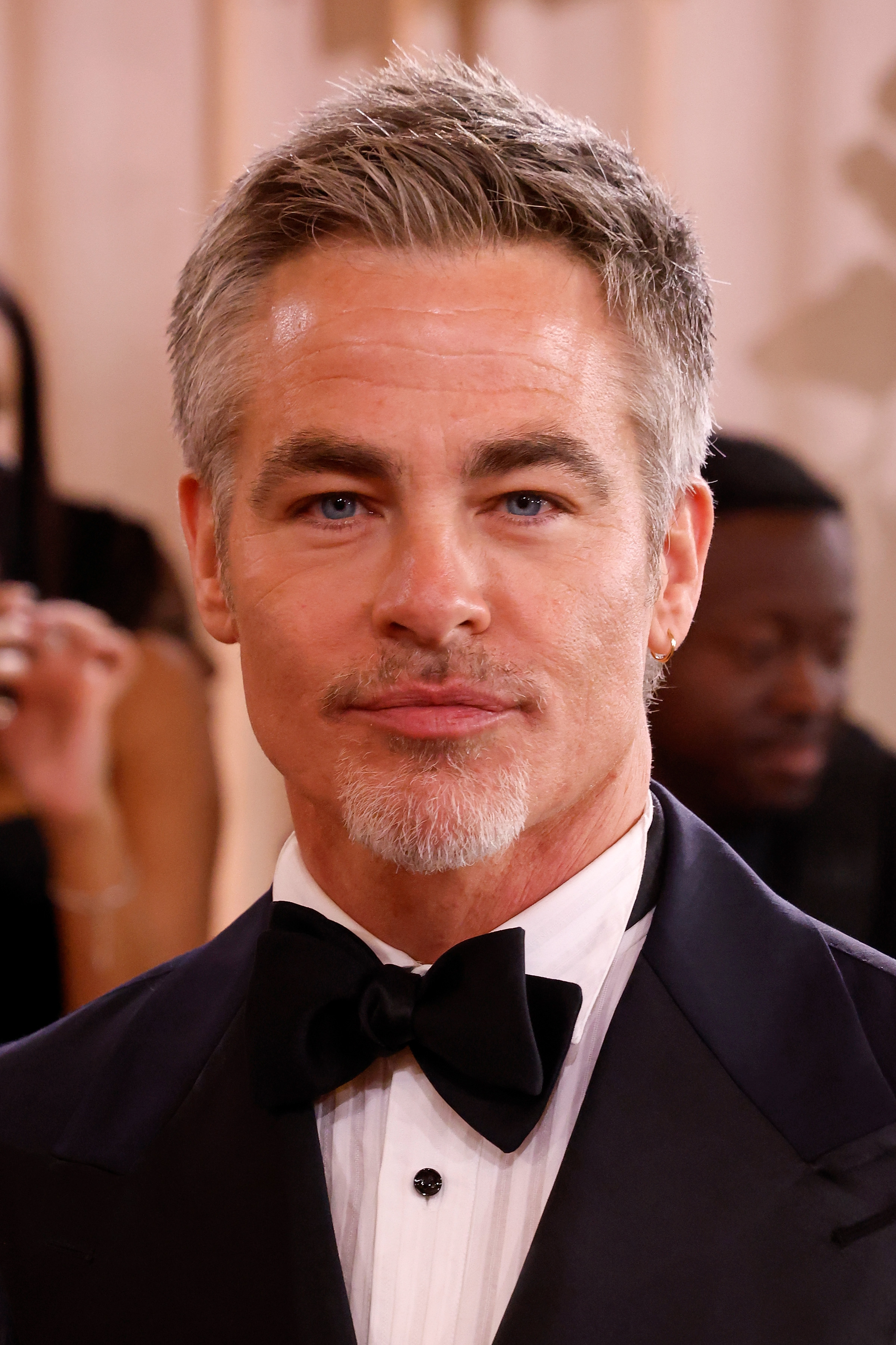 Chris Pine attends the 83rd annual Golden Globe Awards at The Beverly Hilton on January 11, 2026, in Beverly Hills, California | Source: Getty Images