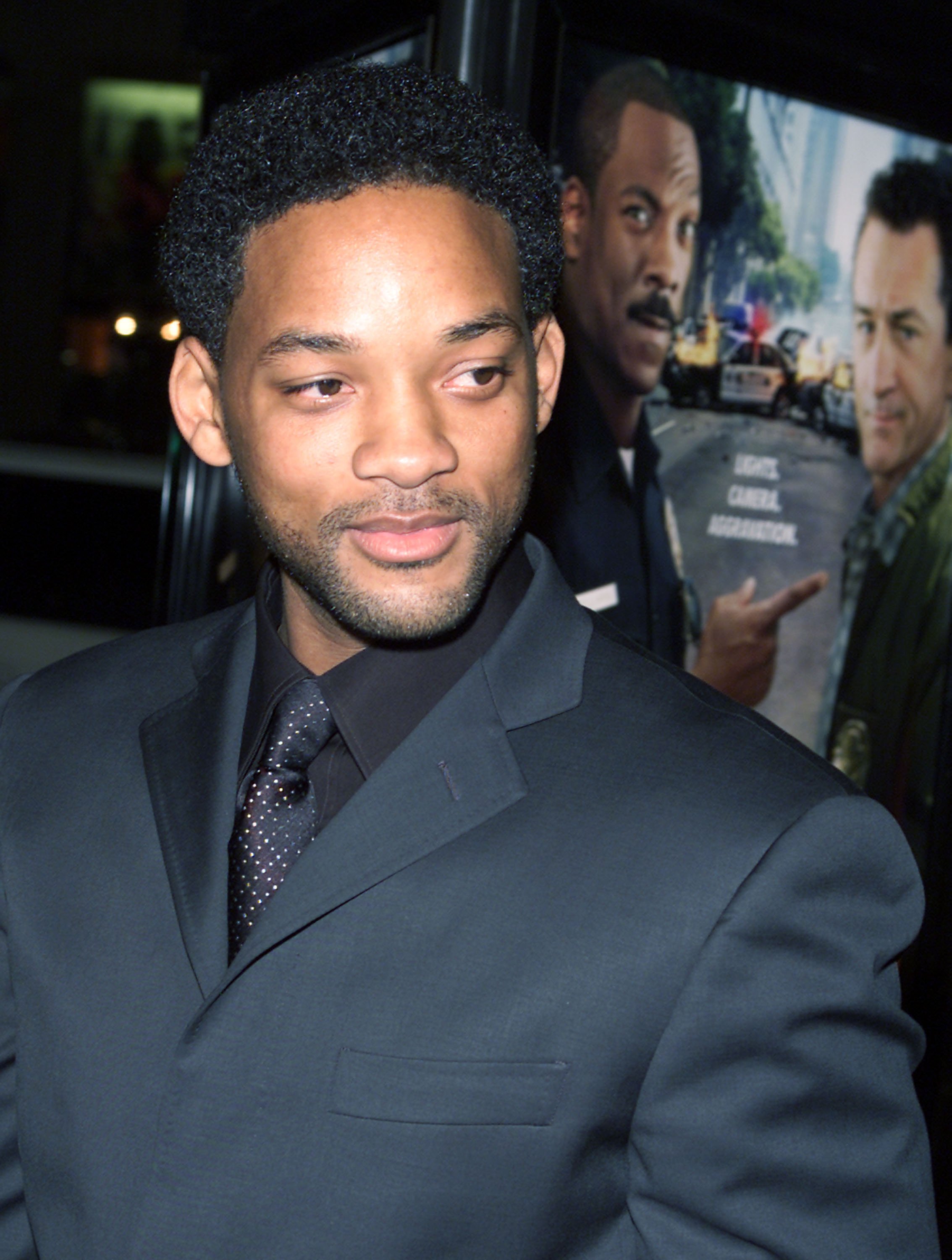 Will Smith at the premiere of "Showtime" at the Chinese Theater in Los Angeles, Ca. Monday, March 11, 2002. | Photo: GettyImage