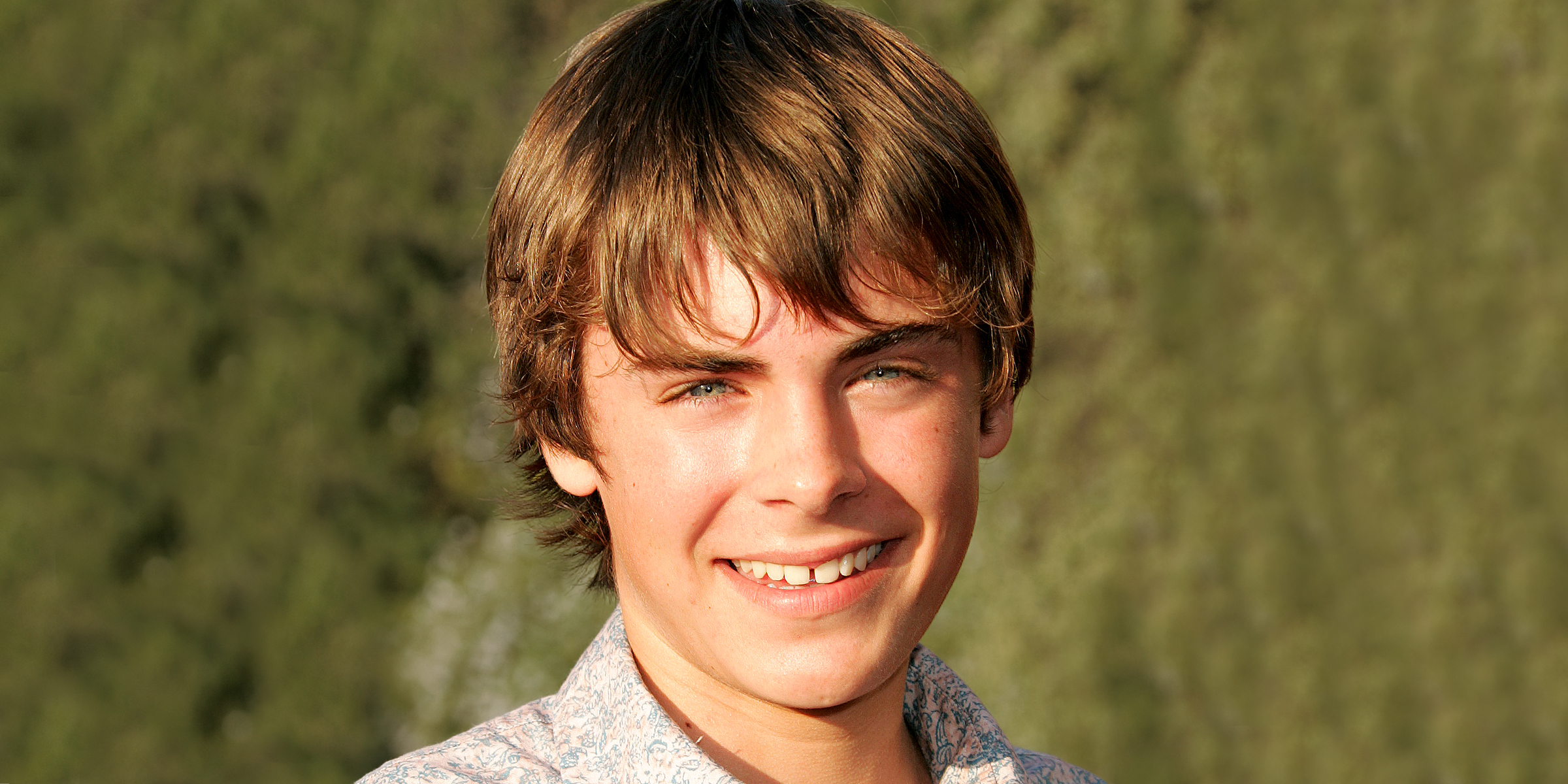 Zac Efron, 2004 | Source: Getty Images