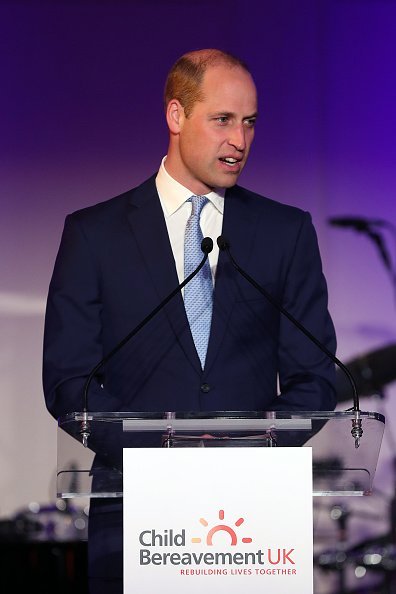Prince William, Duke of Cambridge speaks at the Child Bereavement 25th birthday gala dinner at Kensington Palace  | Photo: Gettyy Images