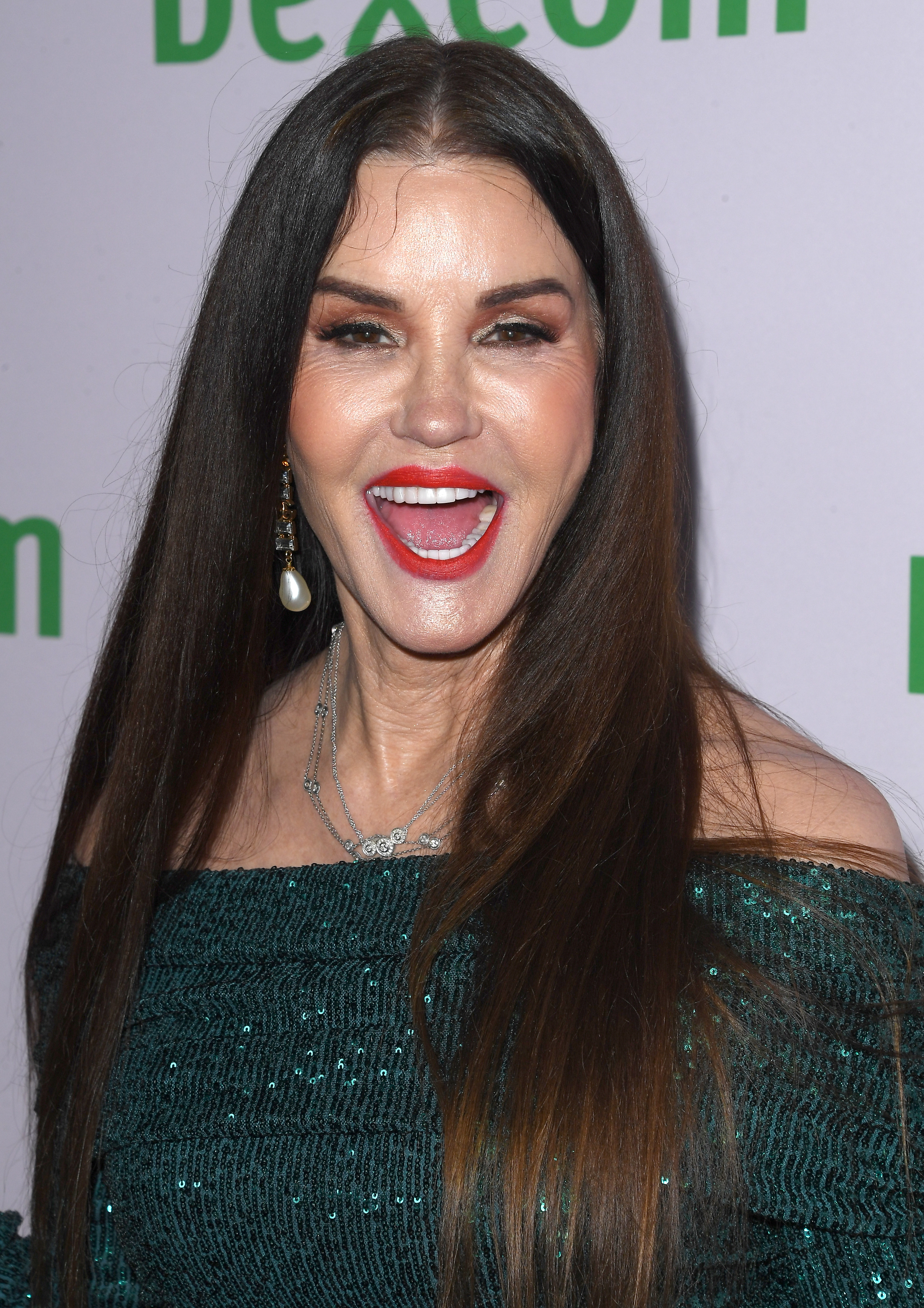 Janice Dickinson arrives at the 38th Carousel of Hope Ball on October 5, 2024, in Beverly Hills, California. | Source: Getty Images