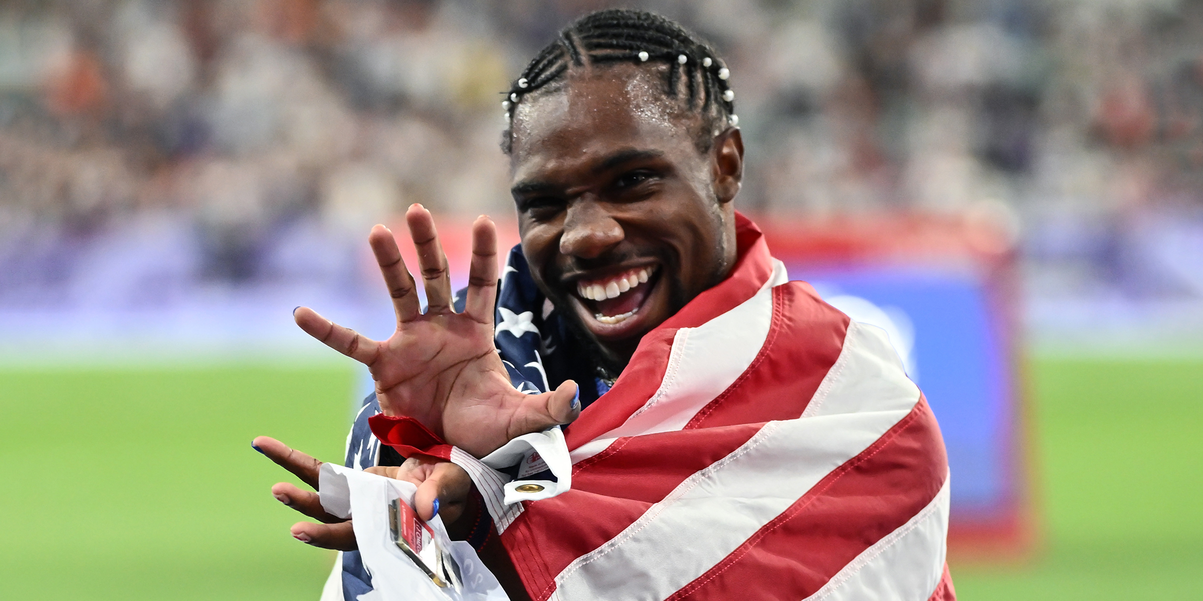 Noah Lyles | Source: Getty Images