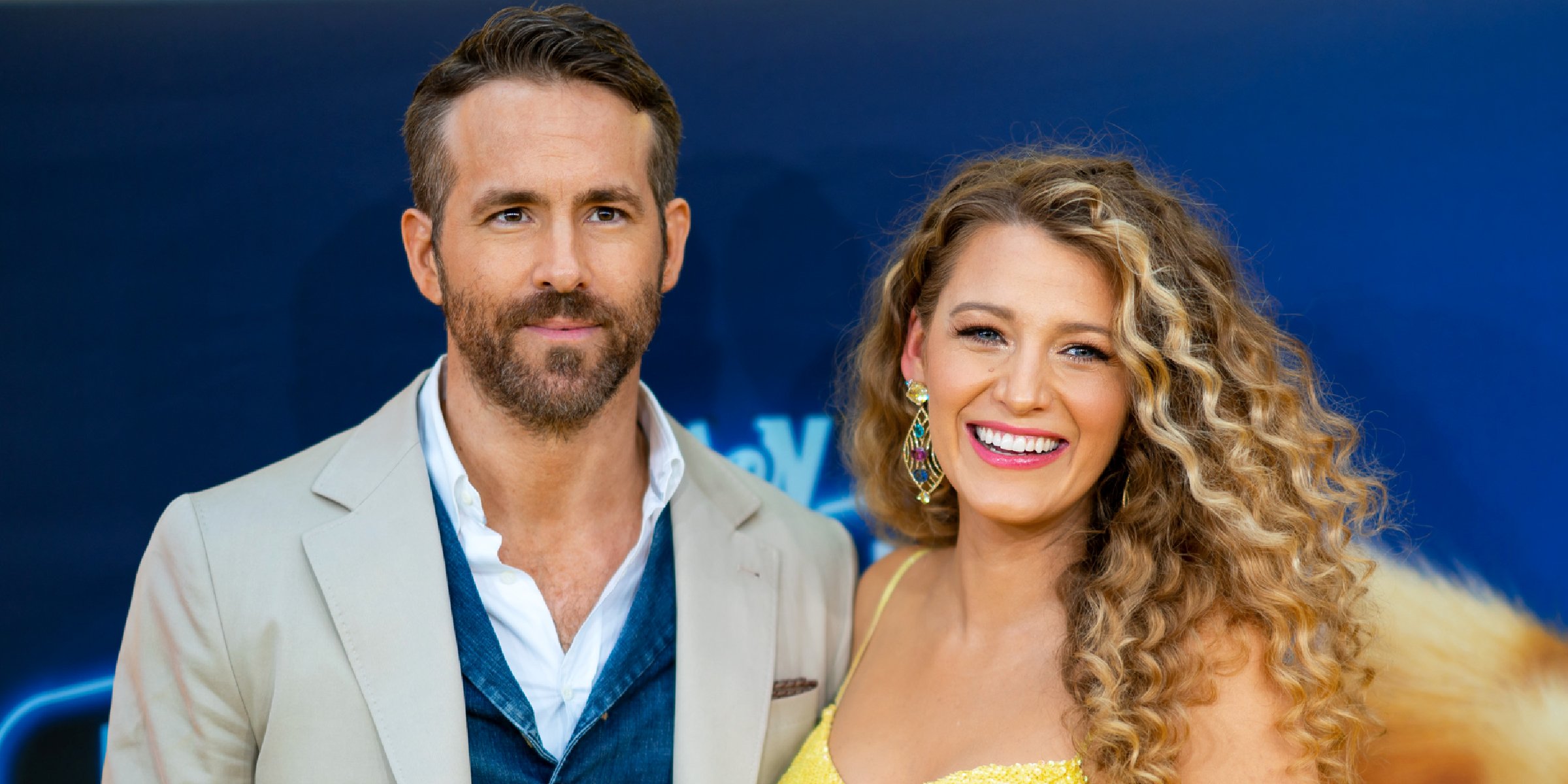 Ryan Reynolds and Blake Lively. | Source: Getty Images