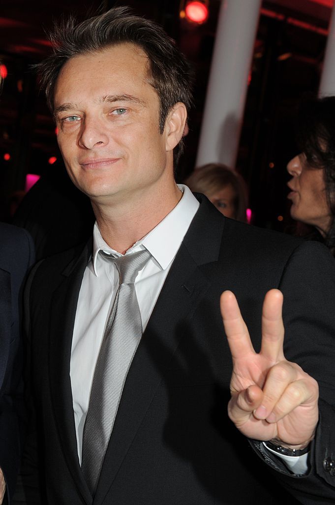 Le chanteur David Hallyday | Photo : Getty Images