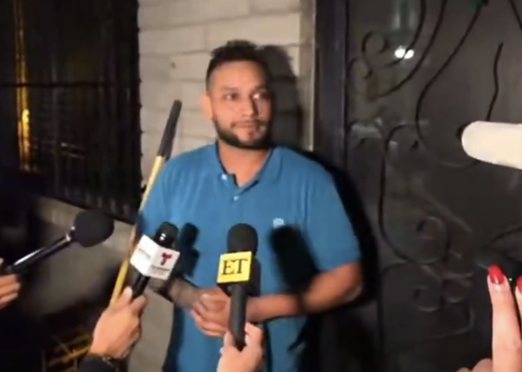 The man hopes the police catches the real suspect, from a post dated February 11, 2026. | Source: X/ B.Wilkinslll