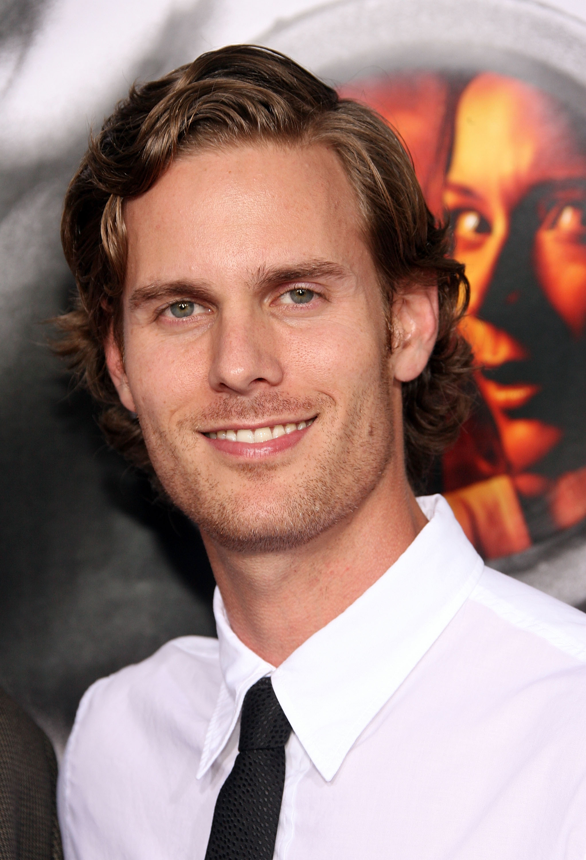 Christopher Landon at the premiere of 