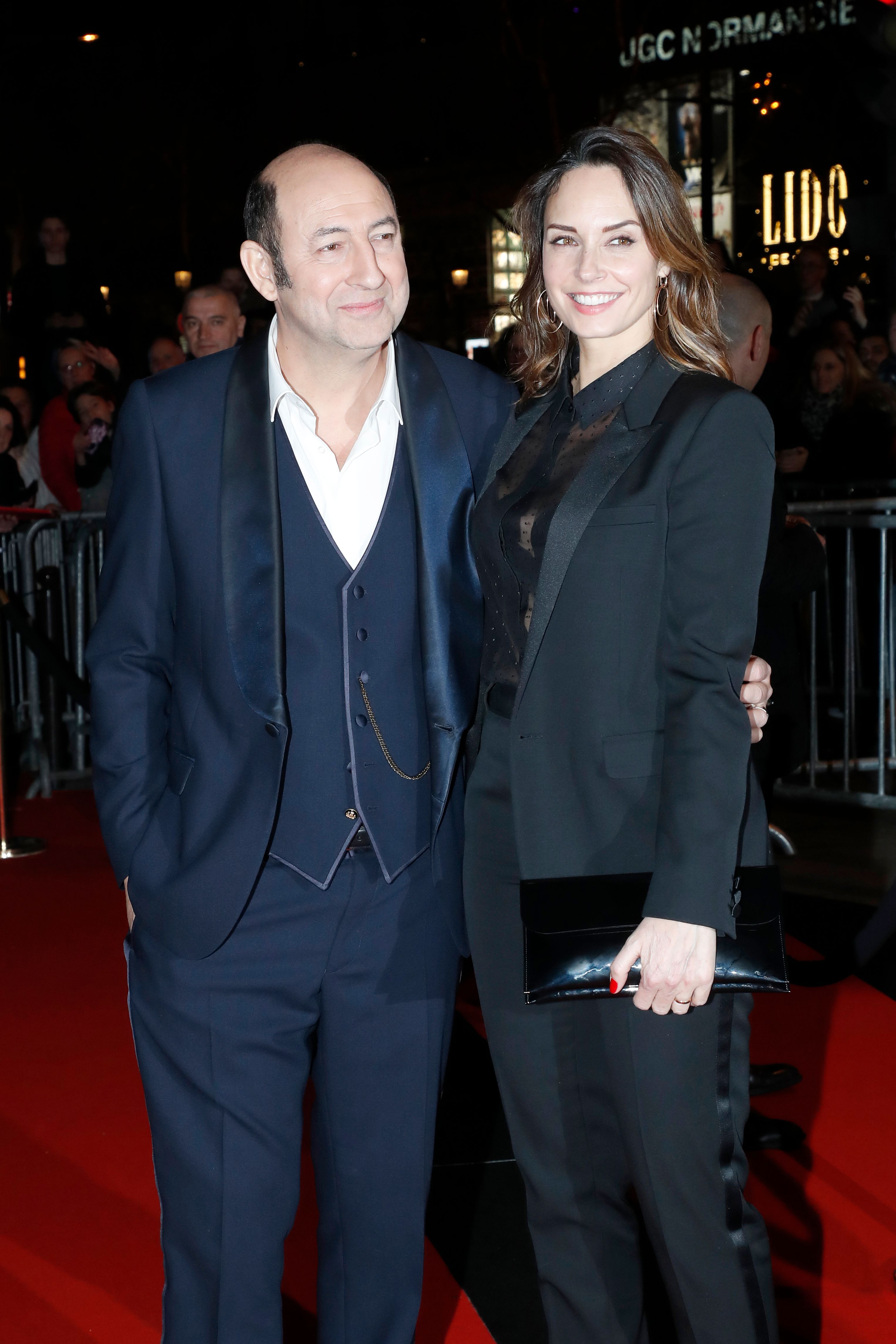 Kad Merad au "Dîner au Fouquet's" dans le cadre du Prix César 2019 au Fouquet's le 22 février 2019 à Paris, France. | Photo : Getty Images