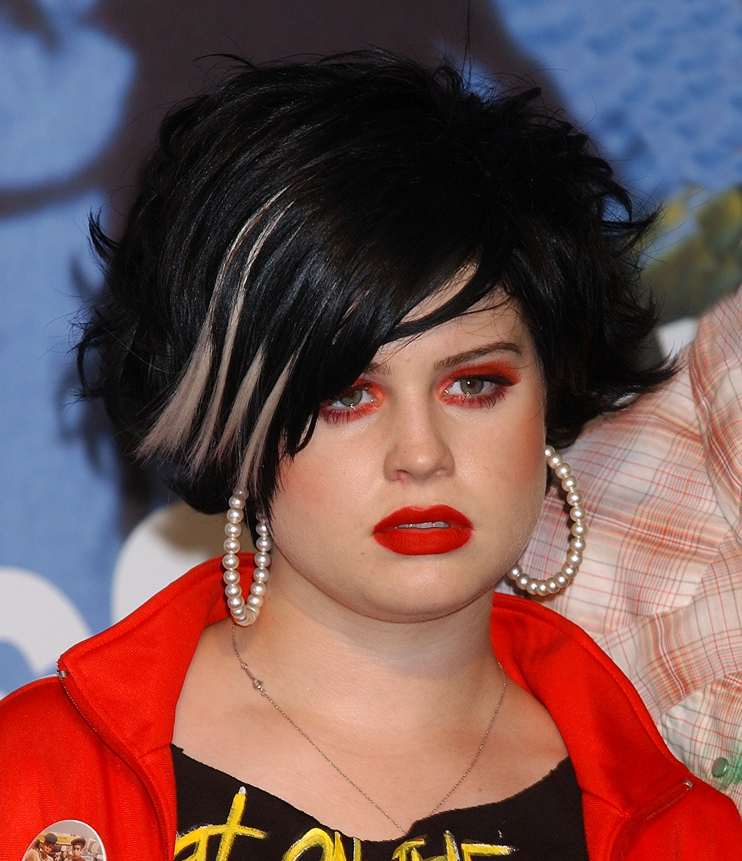 Kelly Osbourne during The 2002 Teen Choice Awards at Universal Amphitheater in Universal City, California in August 4, 2002. | Source: Getty Images