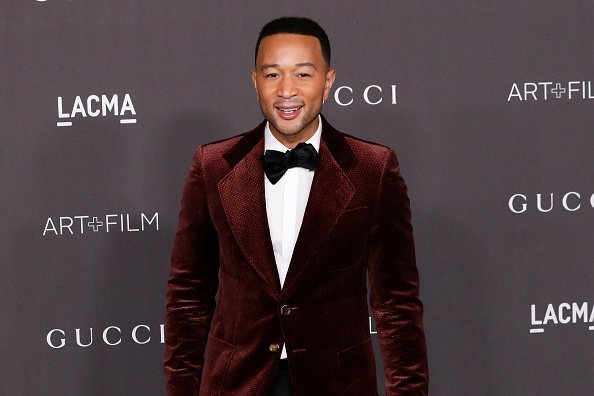 John Legend at the 2019 LACMA Art + Film Gala in Los Angeles, California.| Photo: Getty Images.