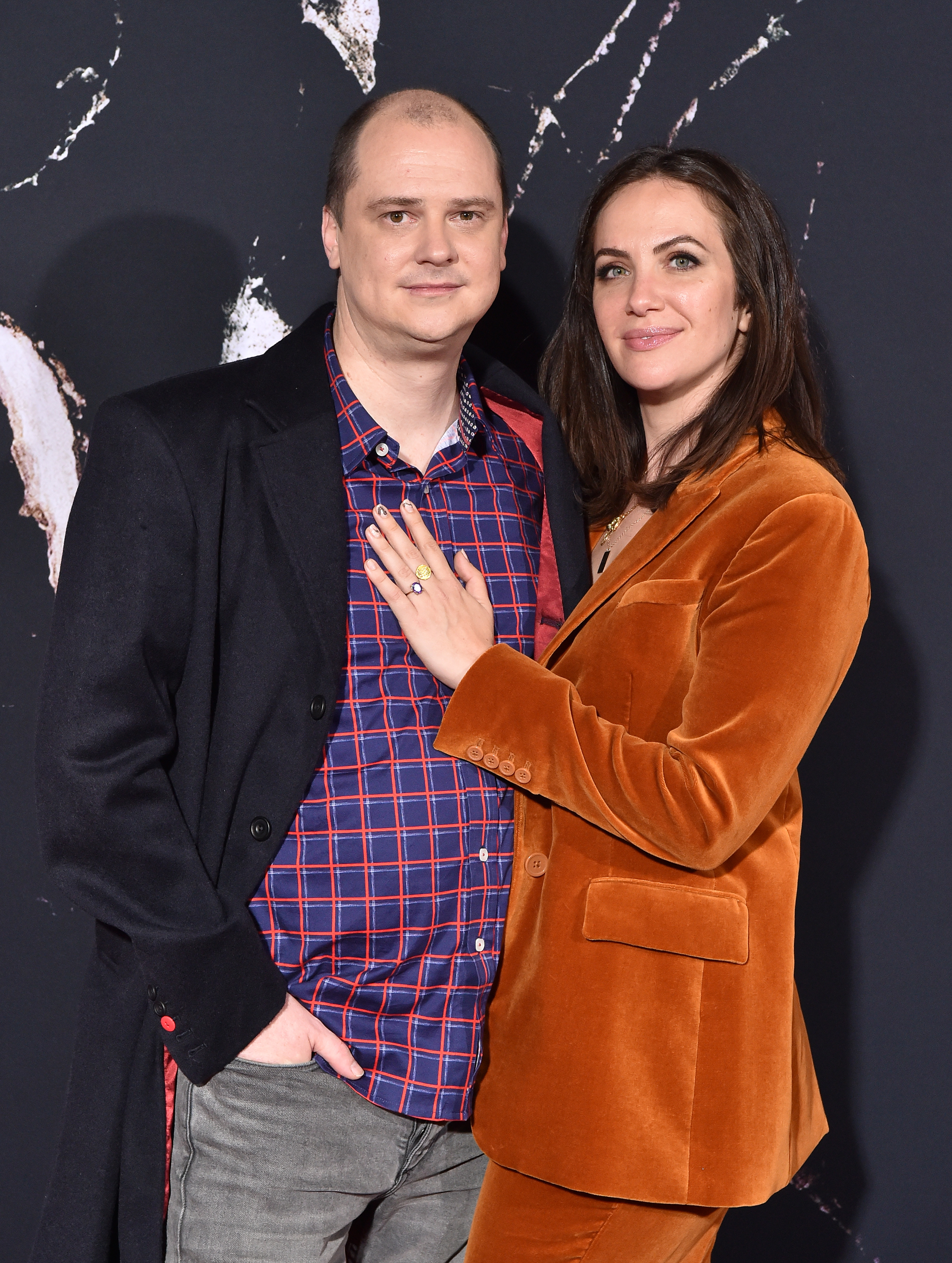 Mike Flanagan and Kate Siegel attend the Warner Bros Pictures' premiere of "Doctor Sleep" at Westwood Regency Theater on October 29, 2019, in Los Angeles, California. | Source: Getty Images