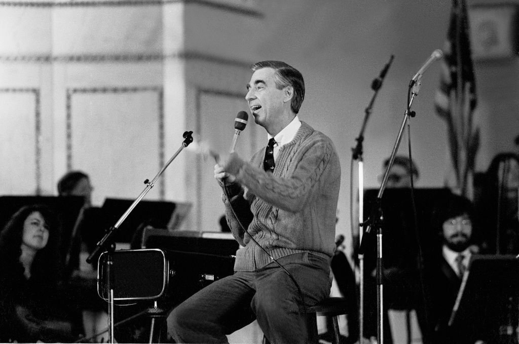 Fred Rogers at the Chicago Public Library on August 9, 1979 | Photo: Getty Images