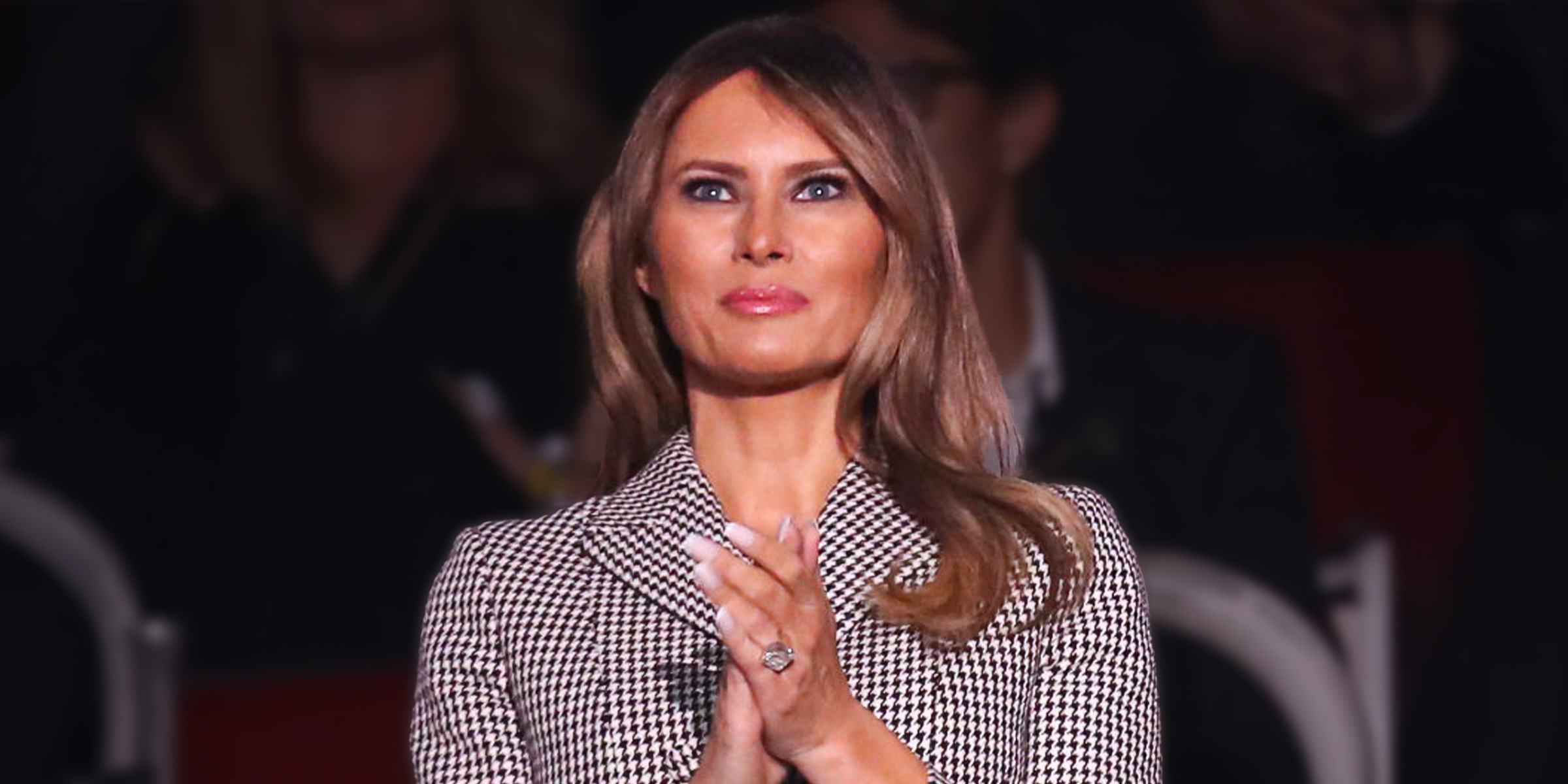 U.S. First Lady Melania Trump | Source: Getty Images