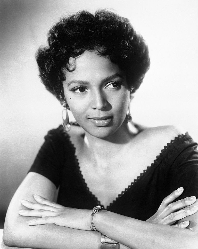 A portrait of Hollywood actress Dorothy Dandridge, circa 1955 | Photo: Getty Images