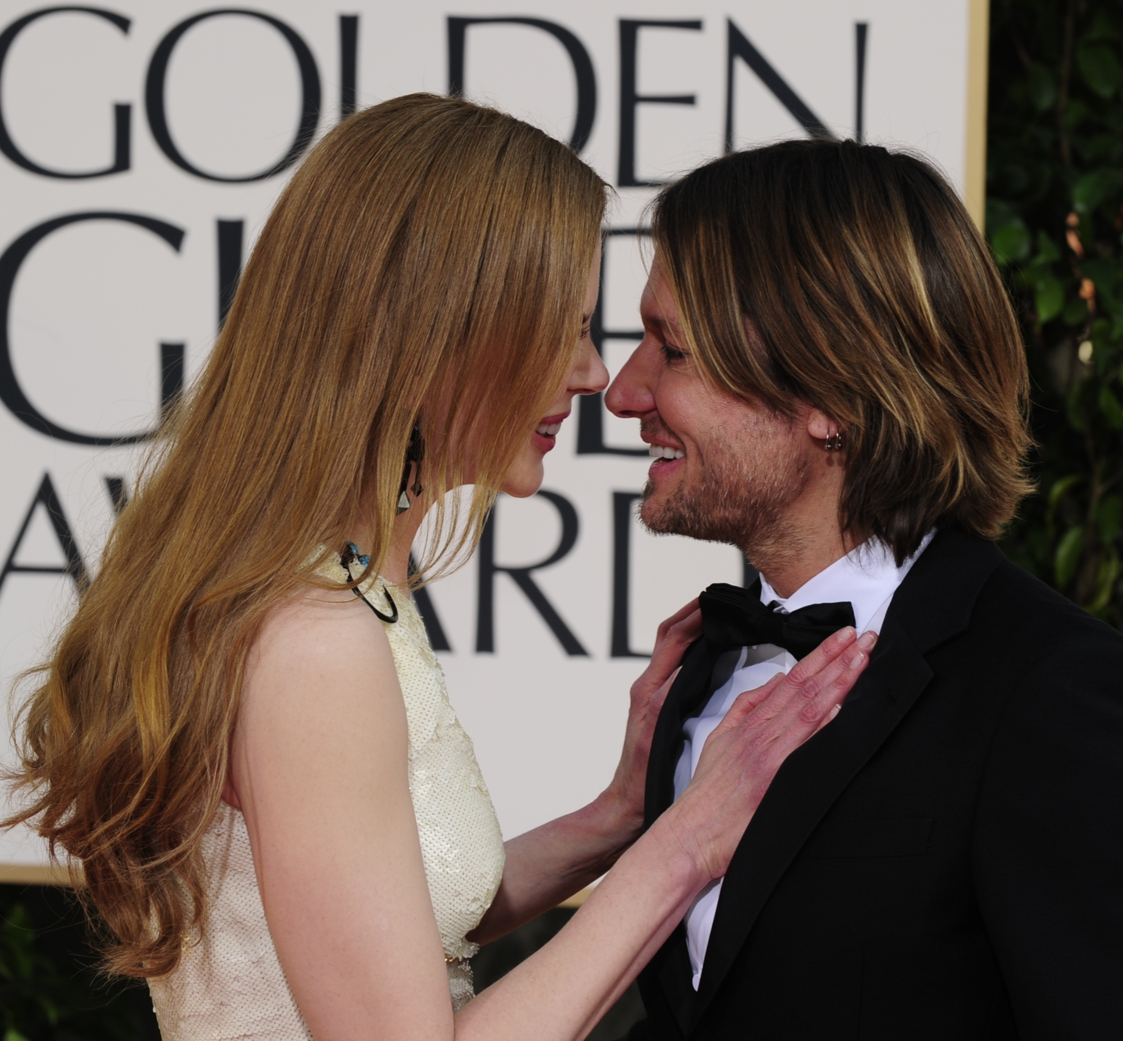 Nicole Kidman and Keith Urban at the 68th annual Golden Globe Awards in Beverly Hills, California, on January 16, 2011. | Source: Getty Images