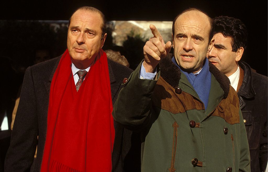 Alain Juppé et Jacques Chirac | Photo : Getty Images Alain Juppé et Jacques Chirac | Photo : Getty Images
