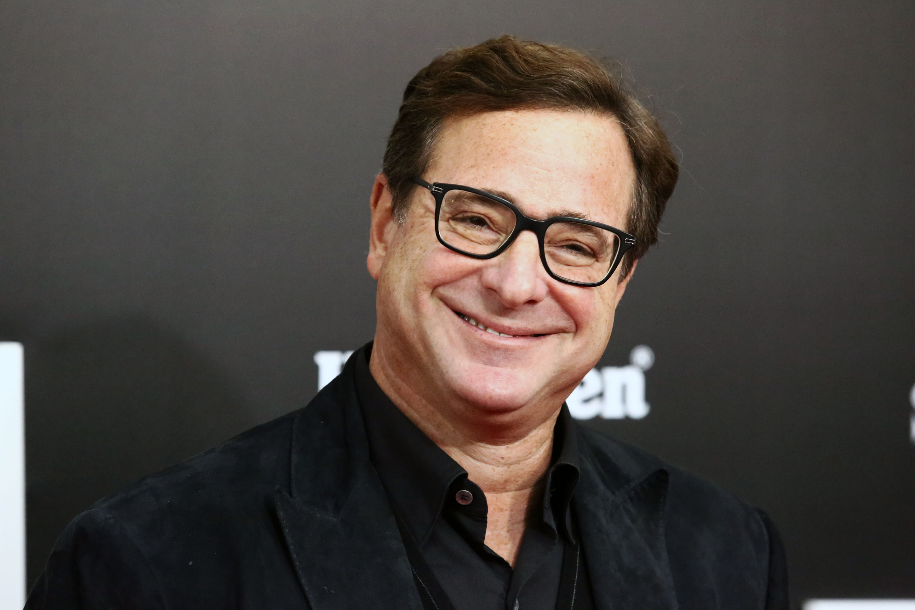 Bob Saget at "The Big Short" premiere at Ziegfeld Theater in New York City on November 23, 2015. | Source: Getty Images