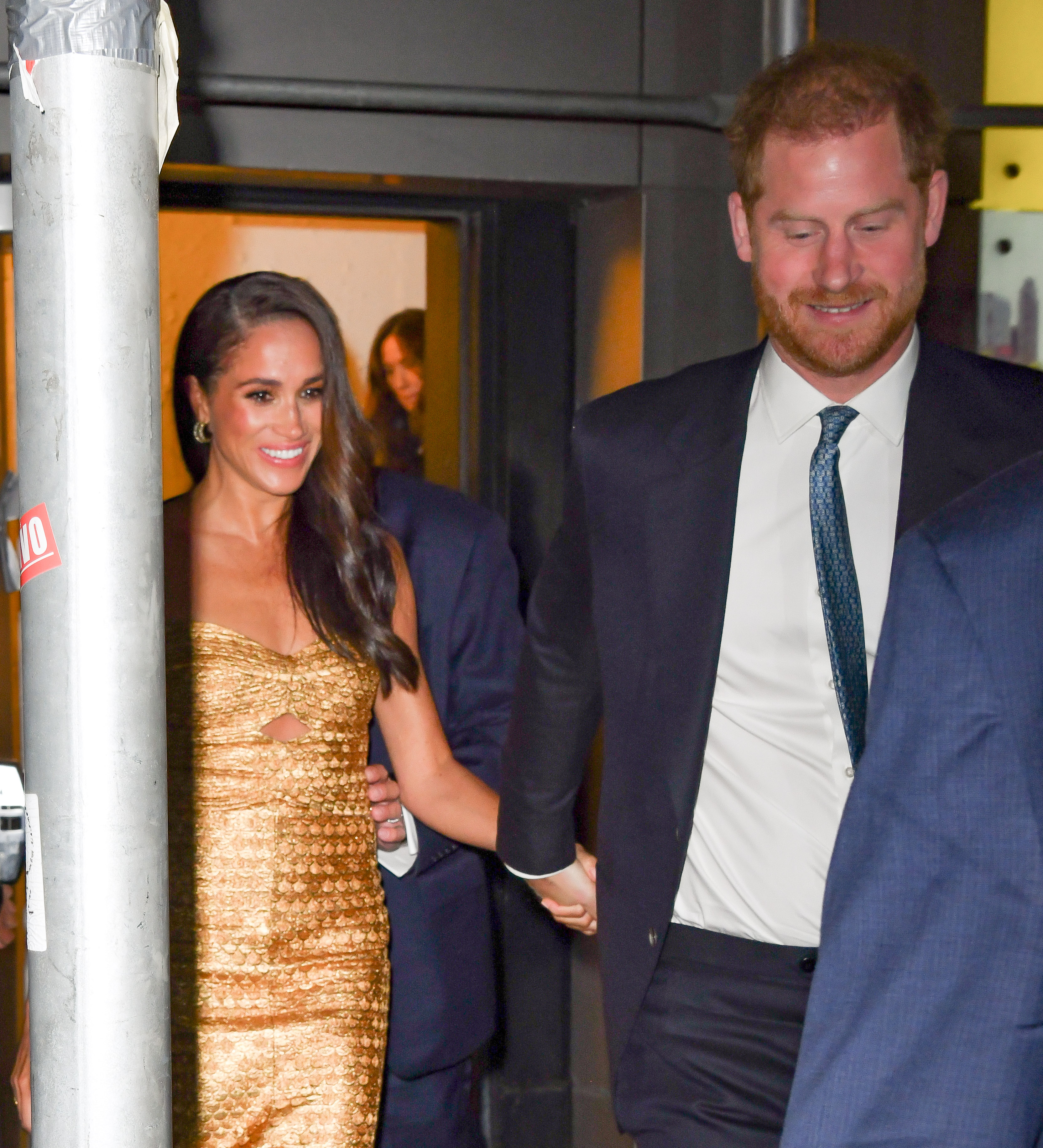Meghan Markle and Prince Harry spotted out in New York City on May 16, 2023 | Source: Getty Images