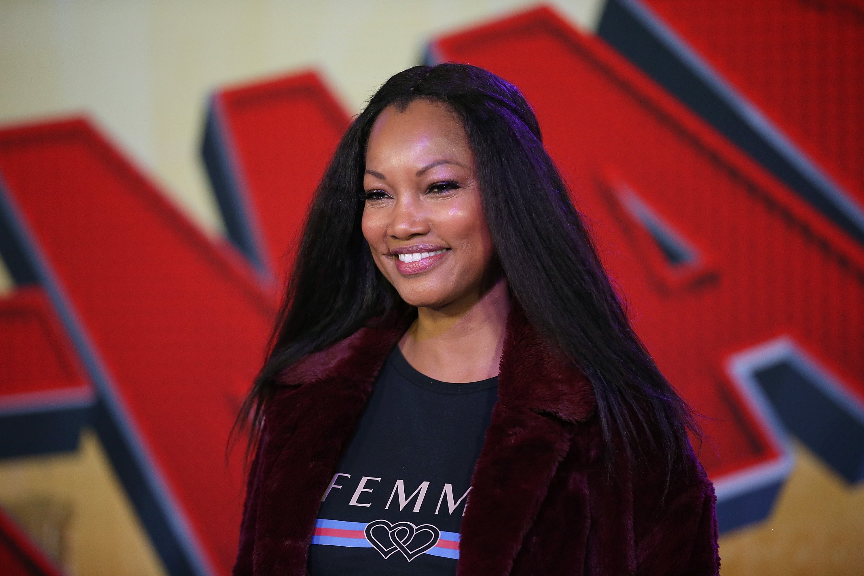 Garcelle Beauvais at the world premiere of "Spider-Man: Into The Spider-Verse" on Dec. 1, 2018 in California | Photo: Getty Images