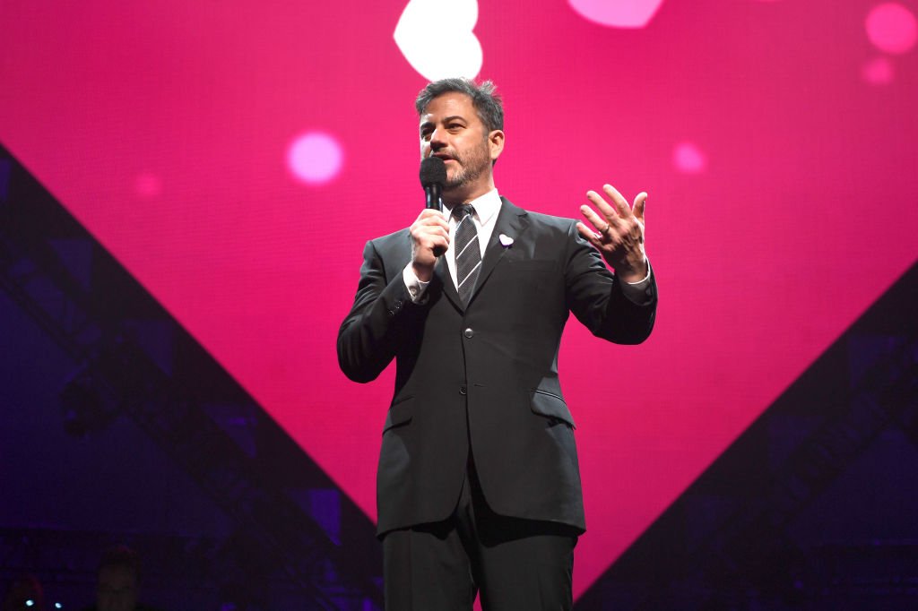 Jimmy Kimmel speaks at the 24th annual Keep Memory Alive 'Power of Love Gala' benefit for the Cleveland Clinic Lou Ruvo Center for Brain Health at MGM Grand Garden Arena on March 07, 2020 | Photo: Getty Images