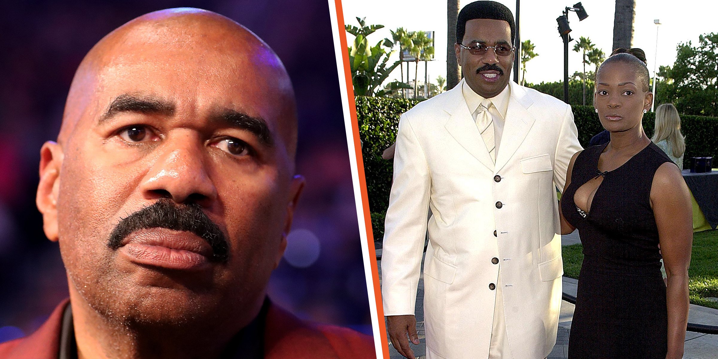 Steve Harvey’s 2nd Wife Sued Him for 50M after Their Divorce & Listed