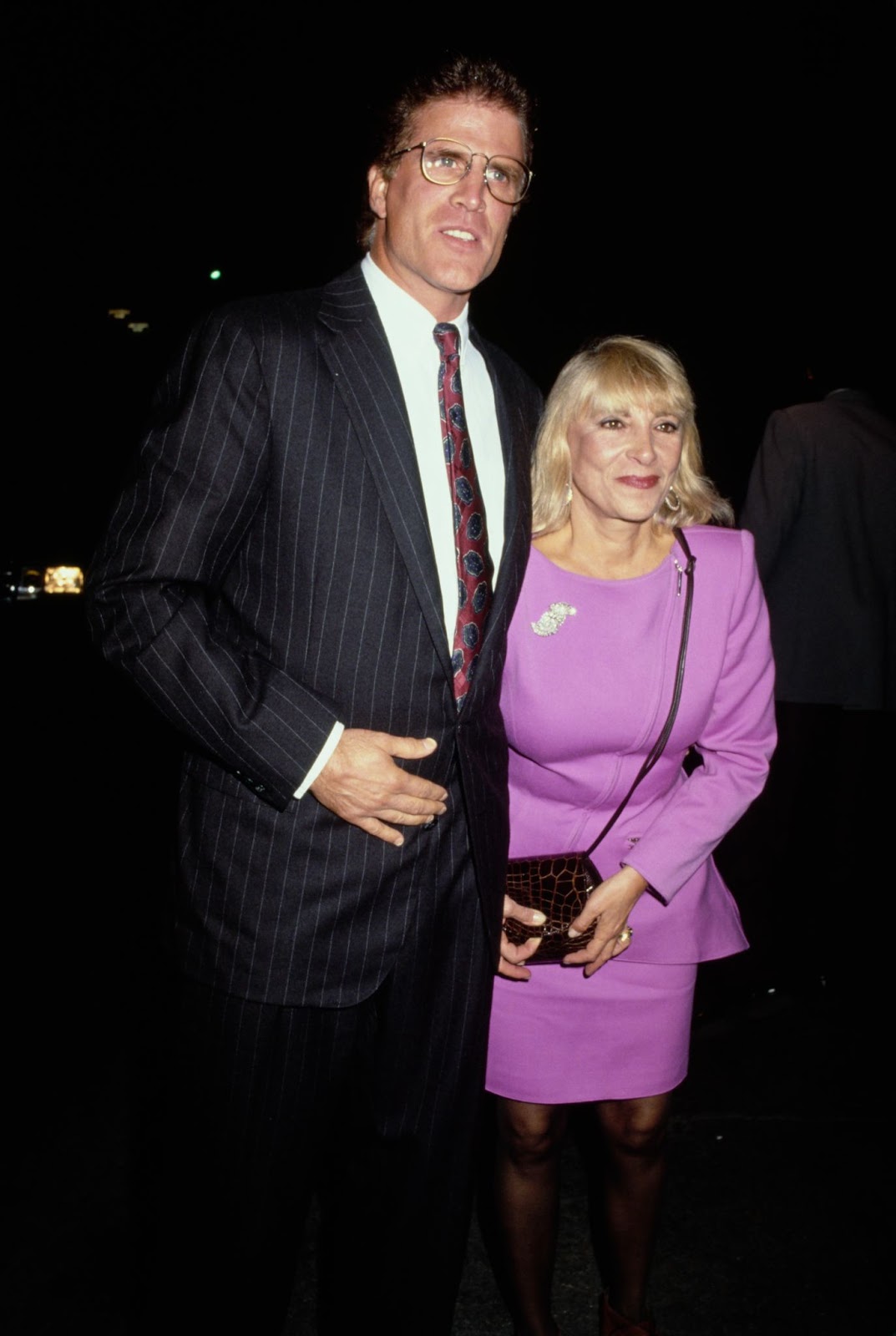 Ted Danson and Casey Coates at the inaugural Environmental Media Awards on September 30, 1991, in Culver City, California. | Source: Getty Images