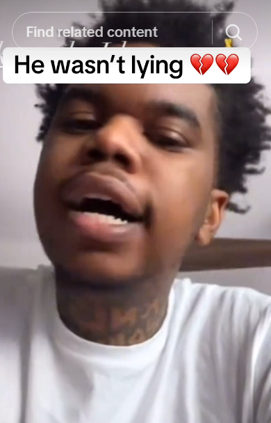 Lil Poppa talking to the camera, on a post from February 19, 2026 | Source: TikTok/eddiejaay_