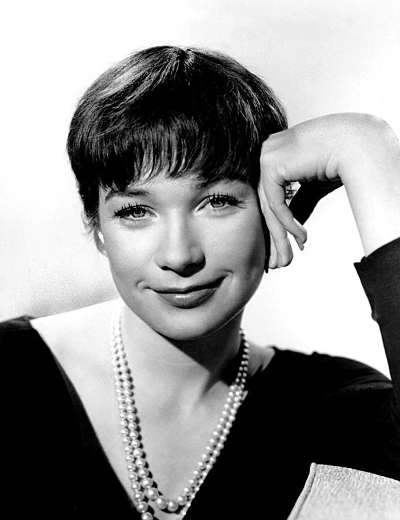 Publicity photo of Shirley MacLaine in The Apartment. Image credit: Wikimedia Commons