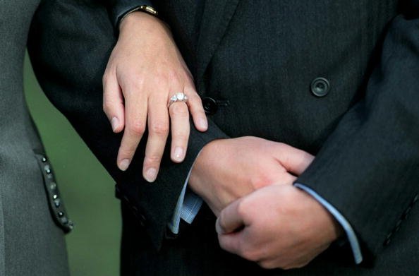 Sophie Wessex's engagement ring. | Photo: Getty Images