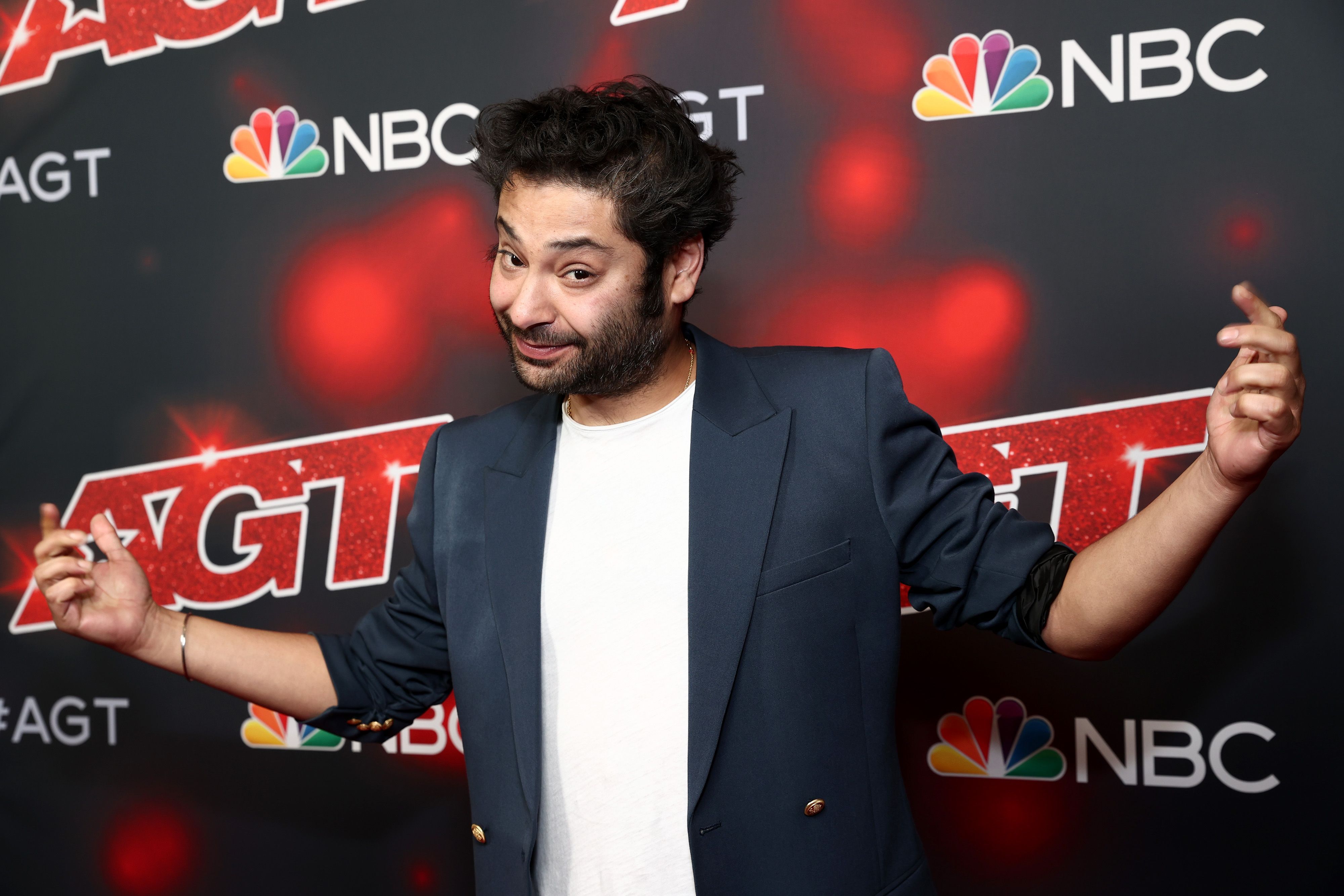 Kabir Singh attends the Red Carpet for "America's Got Talent" Season 16 Live Shows at Dolby Theatre in Hollywood, California, on August 10, 2021 | Source: Getty Images