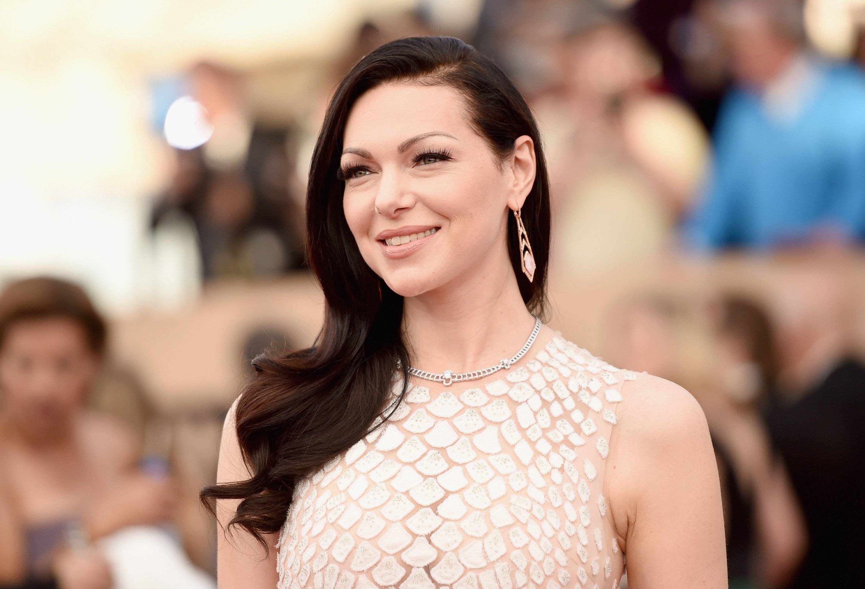 Laura Prepon at The Shrine Auditorium on January 30, 2016. | Photo: Getty Images