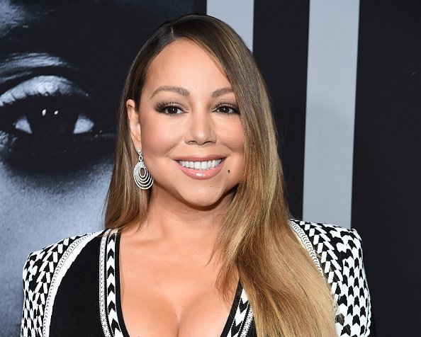  Mariah Carey at the premiere of Tyler Perry's "A Fall From Grace" at Metrograph on January 13, 2020 in New York City. Photo:Getty Images