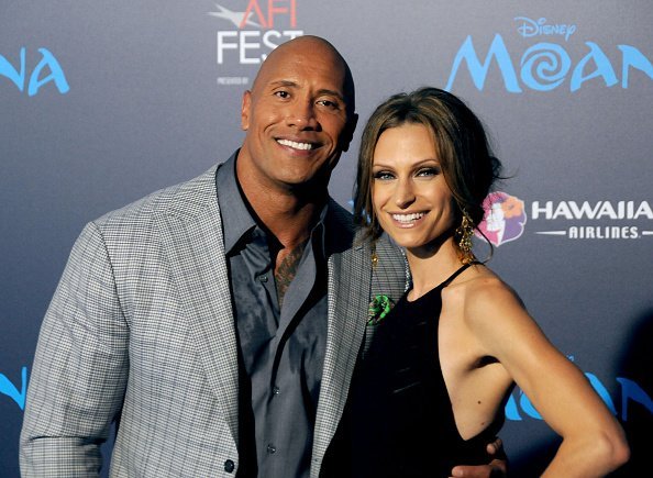 Dwayne Johnson and Lauren Hashian attend AFI FEST 2016 | Image: Getty Images